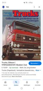 Gezocht trucks boekjes gratis, Ophalen