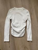Zacht ribtruitje wit van Shein maat 36, Kleding | Dames, Wit, Ophalen of Verzenden, Lange mouw, Maat 36 (S)