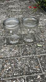 Weckpotten, Huis en Inrichting, Ophalen, Gebruikt, Glas, Pot, Bus of Blik