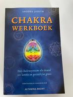 Chakra Werkboek - Anodea Judith, Boeken, Verzenden, Nieuw, Spiritualiteit algemeen, Instructieboek