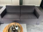 Grijze 3-zits bank - 207cm breed, Ophalen, Gebruikt, Driepersoons, 75 tot 100 cm