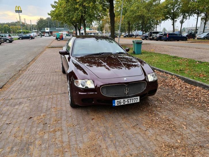 Maserati Quattroporte Executive Sport 2006, Auto's, Maserati, Particulier, Ophalen
