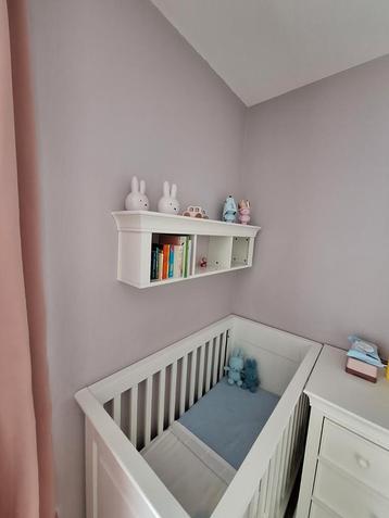 Wandrek/Boekenrek Kidsmill Chateau Wit beschikbaar voor biedingen