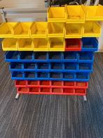 opbergrek, Ophalen, Gebruikt