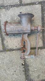 Oude vleesmolen, Antiek en Kunst, Antiek | Keukenbenodigdheden, Ophalen of Verzenden