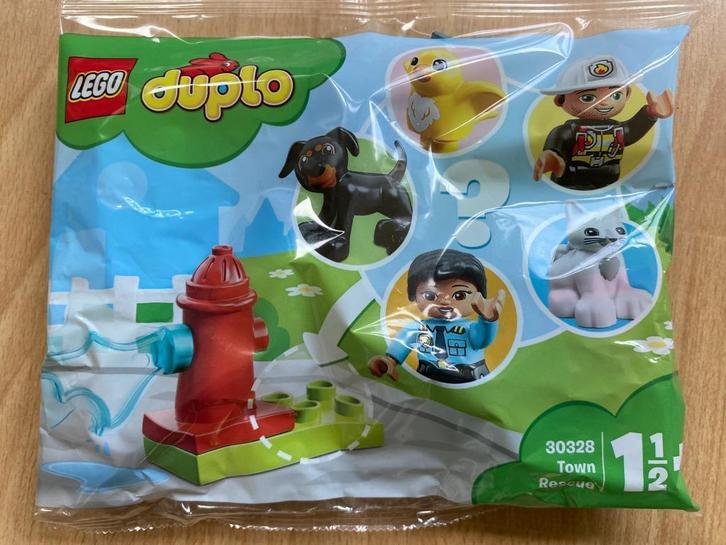 Lego DUPLO set 30328 Town Rescue  NIEUW !!, Kinderen en Baby's, Speelgoed | Duplo en Lego, Nieuw, Duplo, Complete set, Ophalen of Verzenden