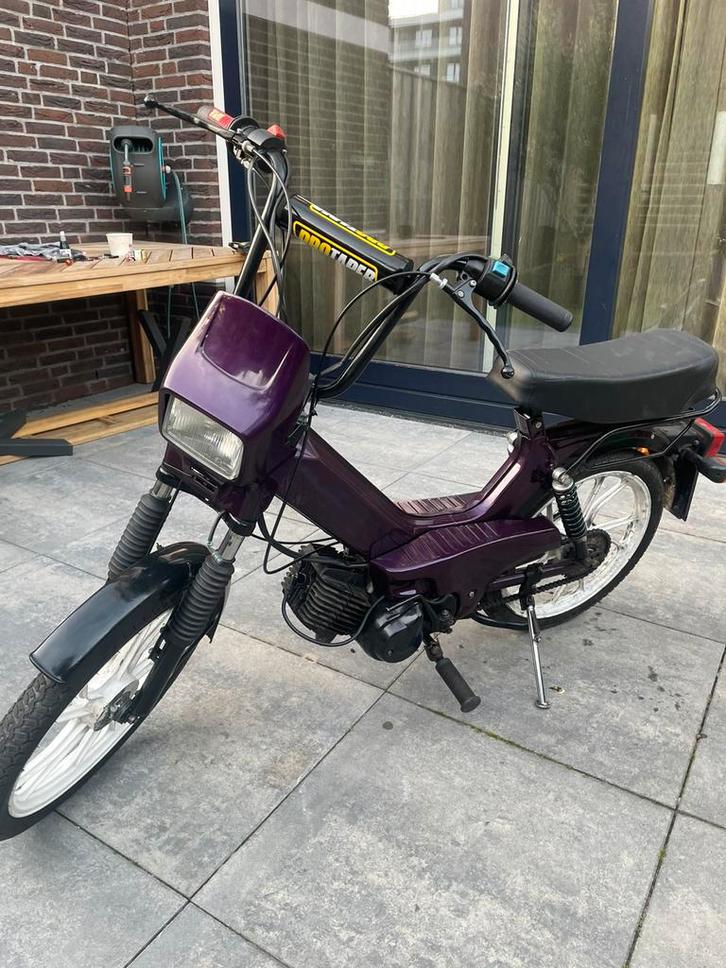 Tomos a35, Fietsen en Brommers, Brommers | Tomos, Zo goed als nieuw, Quadro, Maximaal 45 km/u, Ophalen