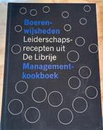 Leiderschapsrecepten uit De Librije, Boeken, Kookboeken, Tj den Boer, Overige typen, Nederland en België, Ophalen of Verzenden