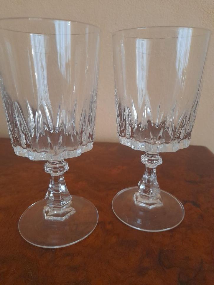 Cristal d'Arques portglazen, Antiek en Kunst, Antiek | Glas en Kristal, Ophalen