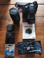 Canon Eos 1100d fotocamera incl accessoires, Spiegelreflex, Canon, Ophalen of Verzenden, Zo goed als nieuw