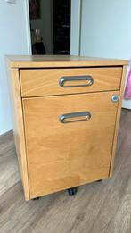 Archiefkast ladekast netjes!, Ophalen, Minder dan 50 cm, Eikenhout, Zo goed als nieuw