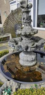 gezocht schaal 45 cm voor fontein, Tuin en Terras, Beton, Zo goed als nieuw, Ophalen, Fontein