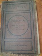 Te koop oude atlas van 1914., Boeken, Ophalen of Verzenden, Gelezen, 1800 tot 2000, Overige atlassen
