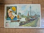 Liebig kaart - Coiffures Hollandaises S 884 - 1906, Ophalen, Voor 1920, Ongelopen, Klederdracht