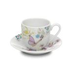 Espresso Kop en schotels Accessorize servies, Huis en Inrichting, Keuken | Servies, Nieuw, Overige materialen, Overige stijlen