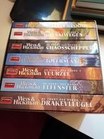 De poort des doods set in cassette 7ZEVEN BOEKEN ALS NIEUW, Ophalen of Verzenden, Zo goed als nieuw, M. Weis; T. Hickman POEMA FANTASY