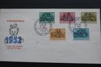 FDC E11 Kind 1952 blanco dichte klep geen garantie., Ophalen of Verzenden, Onbeschreven, Nederland
