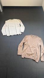 2 mooie heren truien maat M, Maat 48/50 (M), Beige, Ophalen of Verzenden, Gedragen