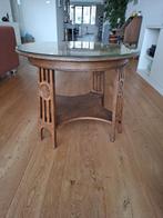 art deco salontafel, Huis en Inrichting, Tafels | Salontafels, Ophalen, Gebruikt, 100 tot 150 cm, 50 tot 75 cm