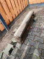 Betonranden, tegels, Tuin en Terras, Gebruikt, Ophalen of Verzenden, 10 m² of meer, Beton