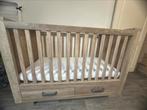 Kidsmill Brent babybed Oldwood, Ophalen, 70 tot 85 cm, 140 tot 160 cm, Zo goed als nieuw