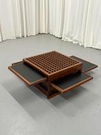 Tetra Salontafel Bernard Vuarnesson, Ophalen, Gebruikt, 50 tot 100 cm, Vierkant