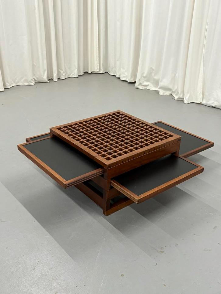 Tetra Salontafel Bernard Vuarnesson, Huis en Inrichting, Tafels | Salontafels, Gebruikt, Minder dan 50 cm, 50 tot 100 cm, 50 tot 100 cm