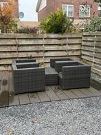 Complete hartman tuinset, Tuin en Terras, Tuinsets en Loungesets, Ophalen, Gebruikt, Rotan, Meer dan 8 zitplaatsen