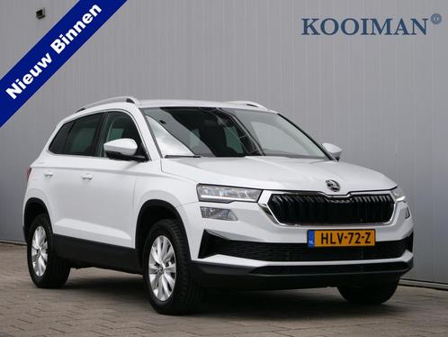 Skoda Karoq 1.5 TSI 150pk ACT Business Edition Automaat Appl, Auto's, Skoda, Bedrijf, Te koop, Karoq, ABS, Achteruitrijcamera