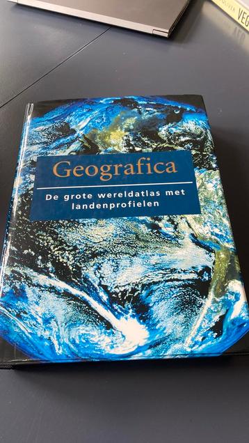 Geografica  beschikbaar voor biedingen
