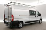 Citroën Jumper 33 2.2 BlueHDi L3H2 | 140PK | DC | Airco | C, Auto's, Bestelauto's, Voorwielaandrijving, Gebruikt, Euro 6, 4 cilinders