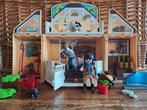 Playmobil Inklapbare stal/manage paarden/pony's, Ophalen of Verzenden, Zo goed als nieuw