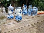 9 Delftsblauwe items, Ophalen of Verzenden