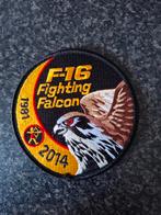 Patch F-16 Fighting Falcon  1981-2014, Ophalen of Verzenden, Nieuw, Patch, Badge of Embleem