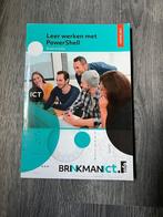 Leer werken met PowerShell 2021, Boeken, Schoolboeken, Informatica en Computer, Nieuw, Ophalen of Verzenden, Roland Sellis
