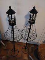 Bloembak kandelaars, Ophalen