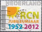 Nederland- Persoonlijke- Bedrijven- Recreatie- RCN- G, Ophalen of Verzenden, Na 1940, Gestempeld