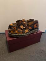 Dr. Martens Adrian Ocelot Loafers - Made in England, Kleding | Dames, Schoenen, Bruin, Instappers, Nieuw, Ophalen of Verzenden
