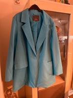 Only Carmakoma Blazer - Maat 52 turqoise, Kleding | Dames, Grote Maten, Only Carmakoma, Ophalen of Verzenden, Zo goed als nieuw