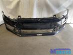 VW POLO 6C Zwart voorbumper met koplamp spoeier, Ophalen, Gebruikt, -, -