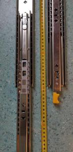 heavy duty geleiders 50 cm (uitgeschoven 100 cm), Ophalen, 250 mm of meer, Overige typen, Nieuw
