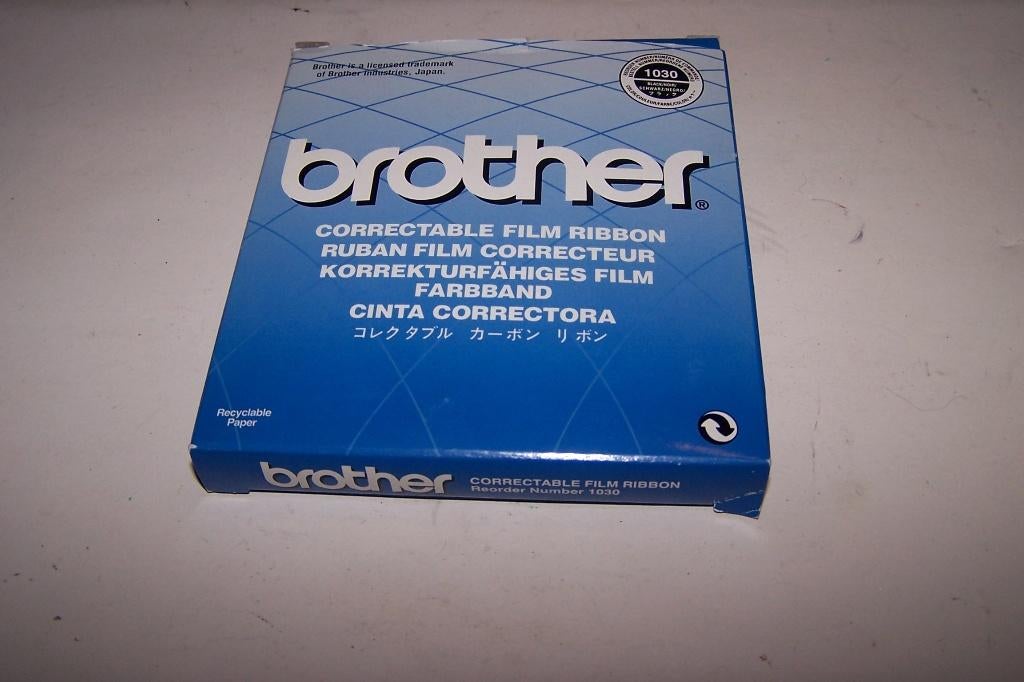 Brother correctielint cartridge voor elektrische typemachine, Ophalen of Verzenden, Nieuw