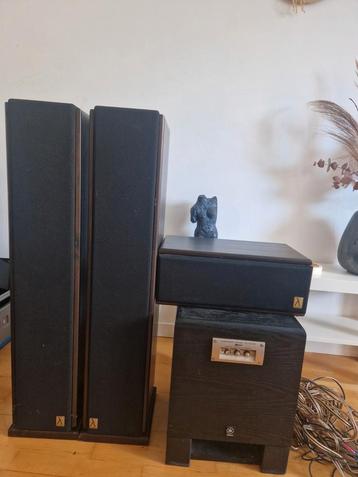 Complete Home Cinema Luidsprekerset - Lambda en Yamaha  beschikbaar voor biedingen
