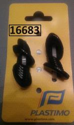 16683 Schuine doorvoer Ø 7 mm - zwart nylon. € 1,95, Watersport en Boten, Ophalen of Verzenden, Nieuw, Overige typen