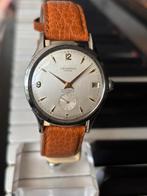 Universal Geneve Monodate 138c bumper, Overige merken, Staal, Polshorloge, Ophalen of Verzenden