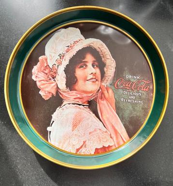 Coca-Cola dienblad - Reproductie jaren '60 Inclusief glazen! beschikbaar voor biedingen