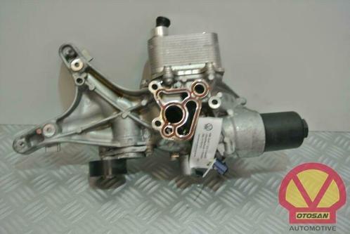 vw golf 7 gti oliefilterhuis oliekoeler 06l117021g, Auto-onderdelen, Airco en Verwarming, Volkswagen, Gebruikt, Ophalen of Verzenden