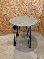 Divoli Kleine Outdoor Koffietafel 40 x 40 x 42cm, Ophalen, Zo goed als nieuw, Rond