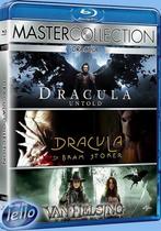 Blu-ray: Dracula Untold, Bram Stoker's Dracula & Van Helsing, Cd's en Dvd's, Blu-ray, Ophalen of Verzenden, Horror, Nieuw in verpakking