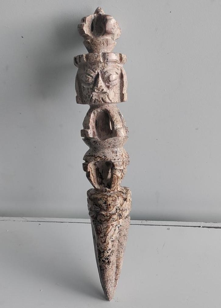 Phurba Landschap Jaspis, Sieraden, Tassen en Uiterlijk, Edelstenen, Nieuw, Ophalen of Verzenden